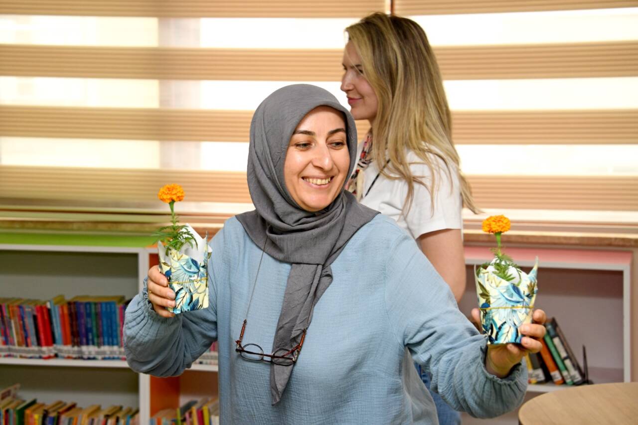 hayatimin ilk kutuphanesi annem etkinligi 9