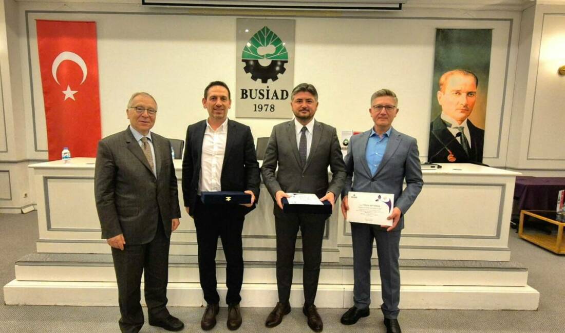 BUSİAD Enerji Uzmanlık Grubu tarafından organize edilen, "Elektrikte Öz Tüketim