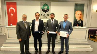 BUSİAD Enerji Uzmanlık Grubu tarafından organize edilen, "Elektrikte Öz Tüketim