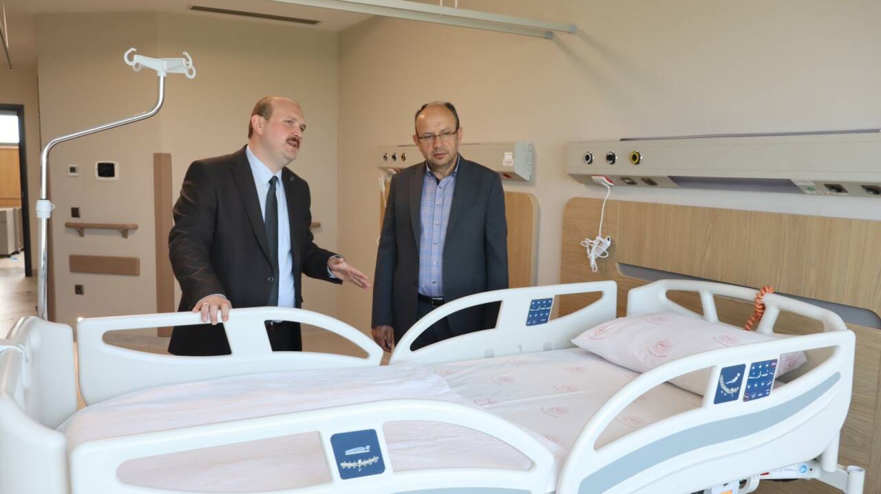 Bursa Şehir Hastanesi'nde önemli yenilik; Yatak kapasitesi arttı... 4 hgb b6aoaaqta5