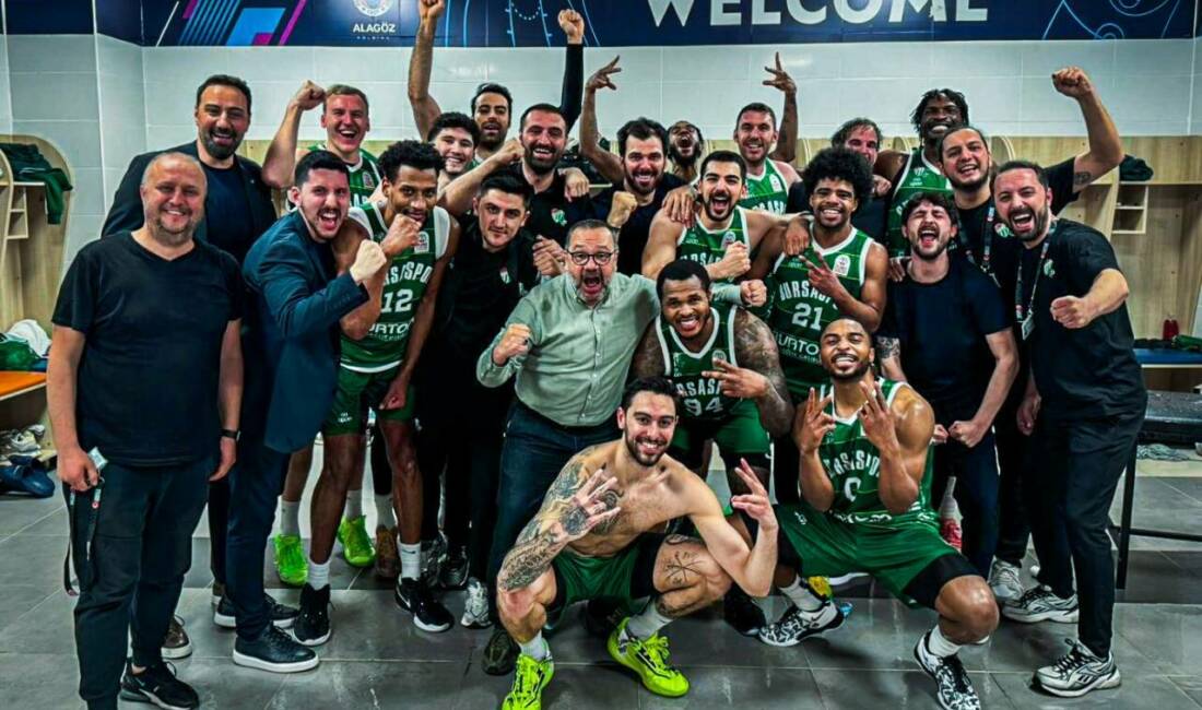 Potanın Timsahları’nın kader günü! İstanbul’daki kritik maç saat kaçta hangi kanalda? Bursaspor Basketbol bugün saat 18.00’de Sinan Erdem Spor Salonu’nda karşılaşacağı