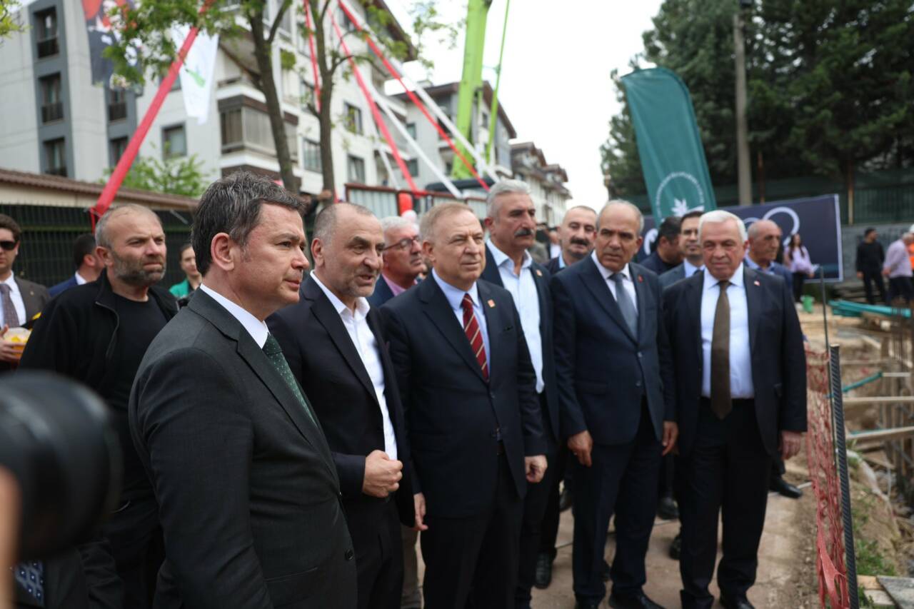 Bursa'ya yeni kreş yatırımına ilk temel 2