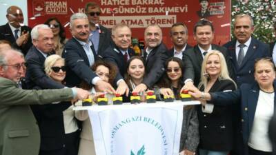 Osmangazi Belediyesi ile hayırseverler Mustafa Bakraç ve Esra Bakraç tarafından