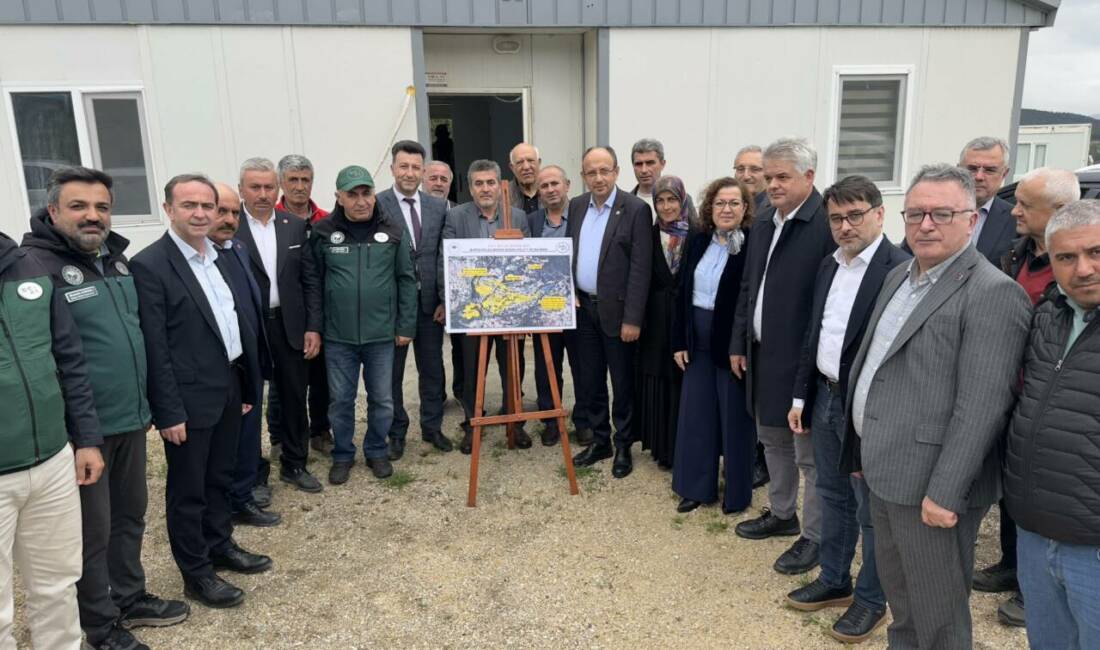 Bursa’ya yeni gölet projesi Bursa'nın Keles ilçesindeki tarım arazileri için gölet yapımına başlandı...