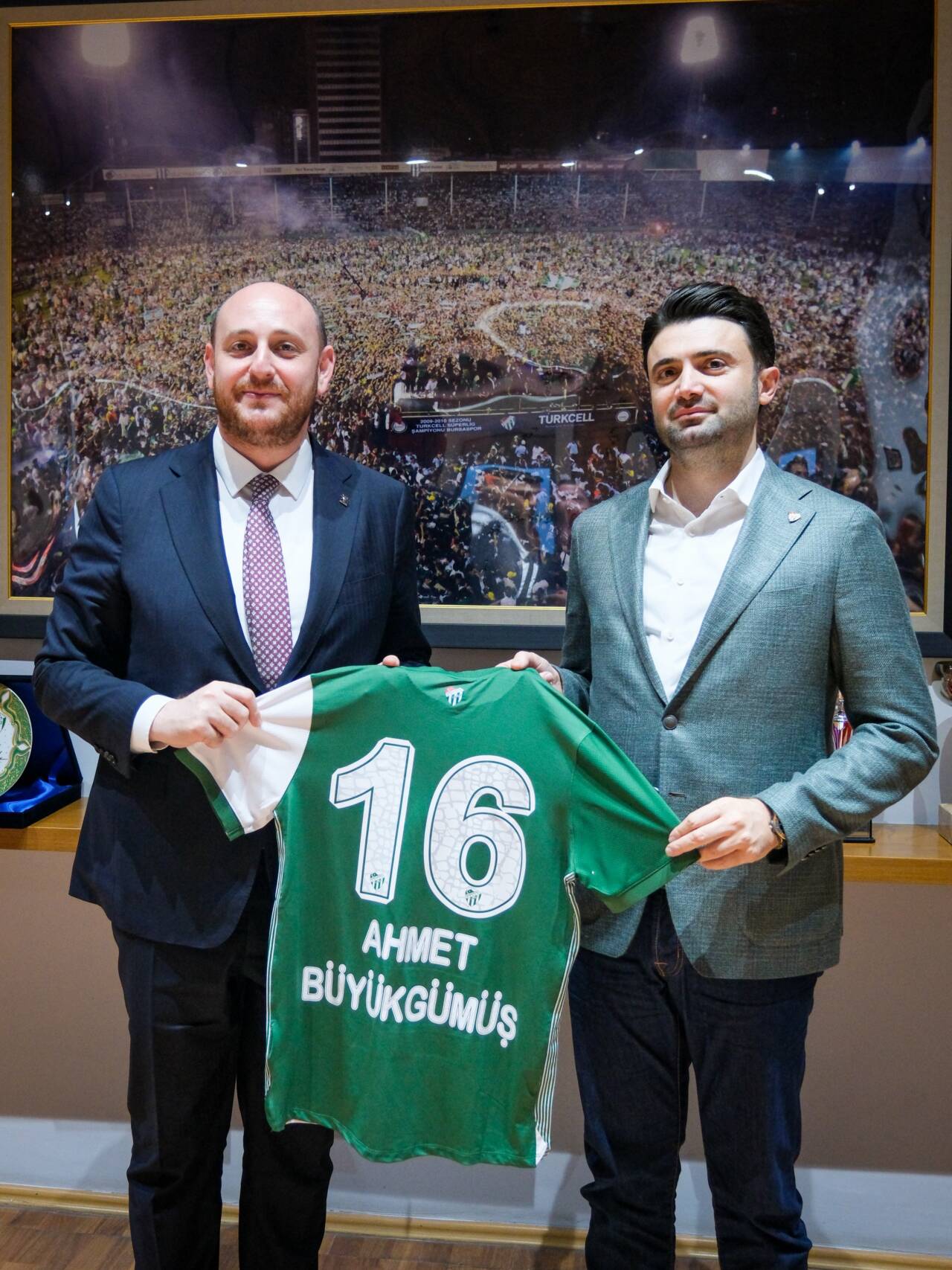 Bursaspor'a AK Parti'den üst düzey ziyaret 3