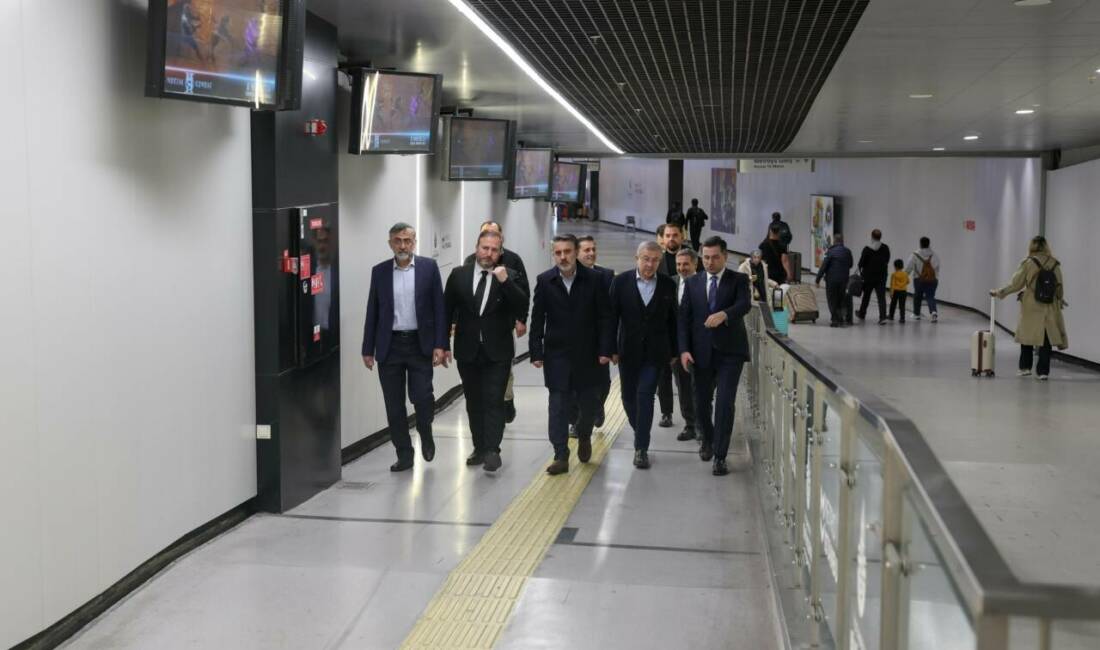 Bursa Büyükşehir Belediye Başkan Vekili Şahin Biba, Bursalıların Sabiha Gökçen
