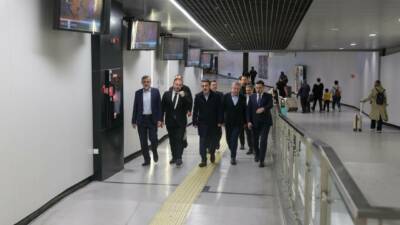 Bursa Büyükşehir Belediye Başkan Vekili Şahin Biba, Bursalıların Sabiha Gökçen
