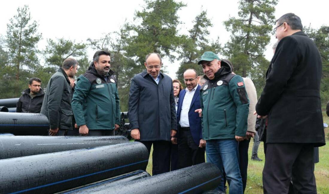 Bursa’da 6 köyün yüzünü güldüren proje Olay Gazetesi Yazarı Ahmet Emin Yılmaz, Bursa'nın Orhaneli ilçesindeki projeyi