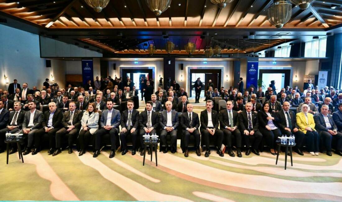 AK Parti’nin Bursa’da önemli zirvesi AK Parti Bursa İl Başkanı Davut Gürkan, Bursa'da gerçekleştirilen AK