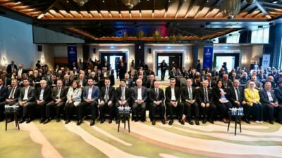 AK Parti Bursa İl Başkanı Davut Gürkan, Bursa'da gerçekleştirilen AK