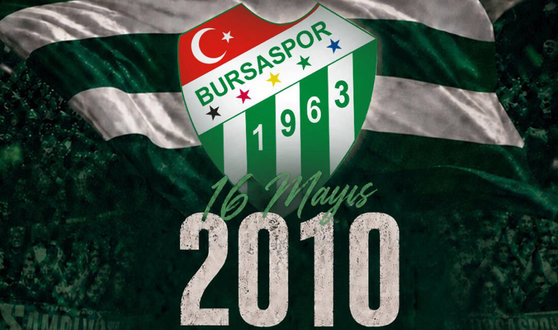 Bursa Büyükşehir Belediyesi Başkan Vekili Şahin Biba’dan Bursaspor paylaşımı Bursa Büyükşehir Belediyesi Başkan Vekili Şahin Biba, Bursaspor'un 2010'daki Süper