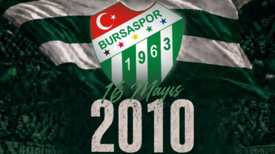 Bursa Büyükşehir Belediyesi Başkan Vekili Şahin Biba, Bursaspor'un 2010'daki Süper