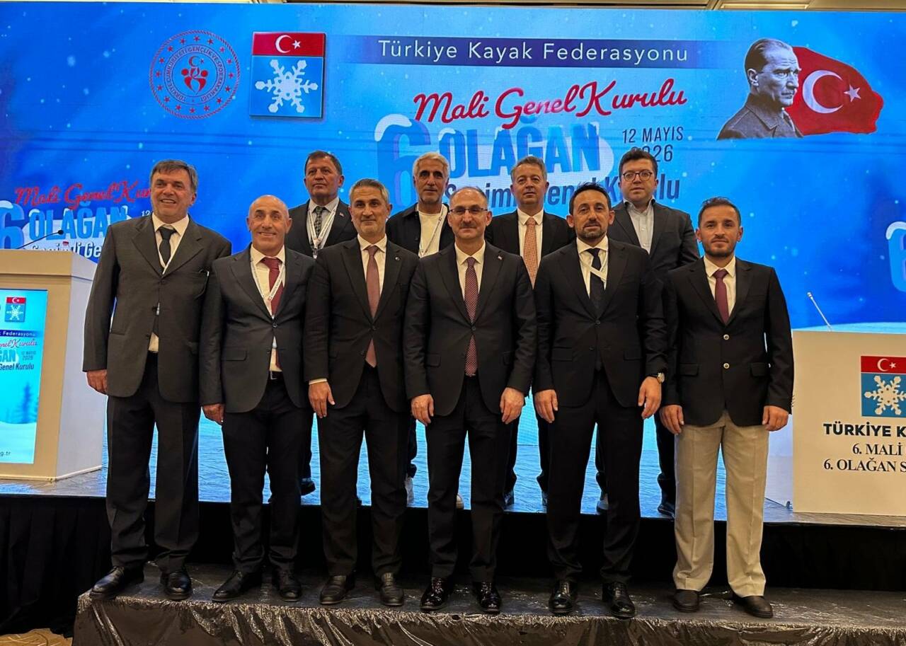 Kayak Federasyonu'na Bursalı Başkan; Prof. Dr. Süleyman Şahin seçimde fark yarattı 2 hih3562wmaal2rn