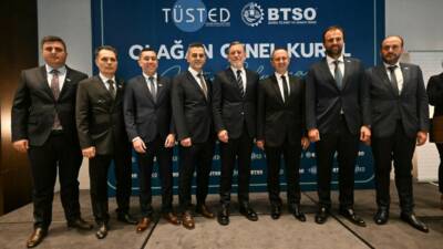 Ticari Araç Üst Yapı Üreticileri ve Tedarikçileri Derneği'nin 1. Olağan