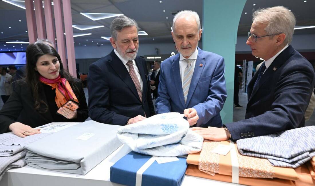 HOMETEX’e ziyaretçi akını Ev tekstili sektörünün önemli buluşmalarından HOMETEX Ev Tekstili Fuarı, İstanbul