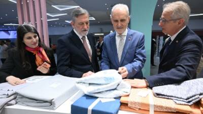 Ev tekstili sektörünün önemli buluşmalarından HOMETEX Ev Tekstili Fuarı, İstanbul