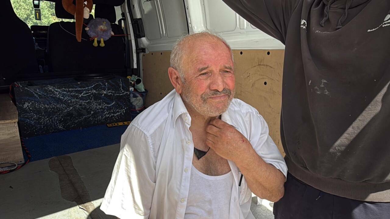 Hurdaya dönen araçtan sağ çıktı 2 hurdaya donen aractan sag cikti b5fe7b0b851c