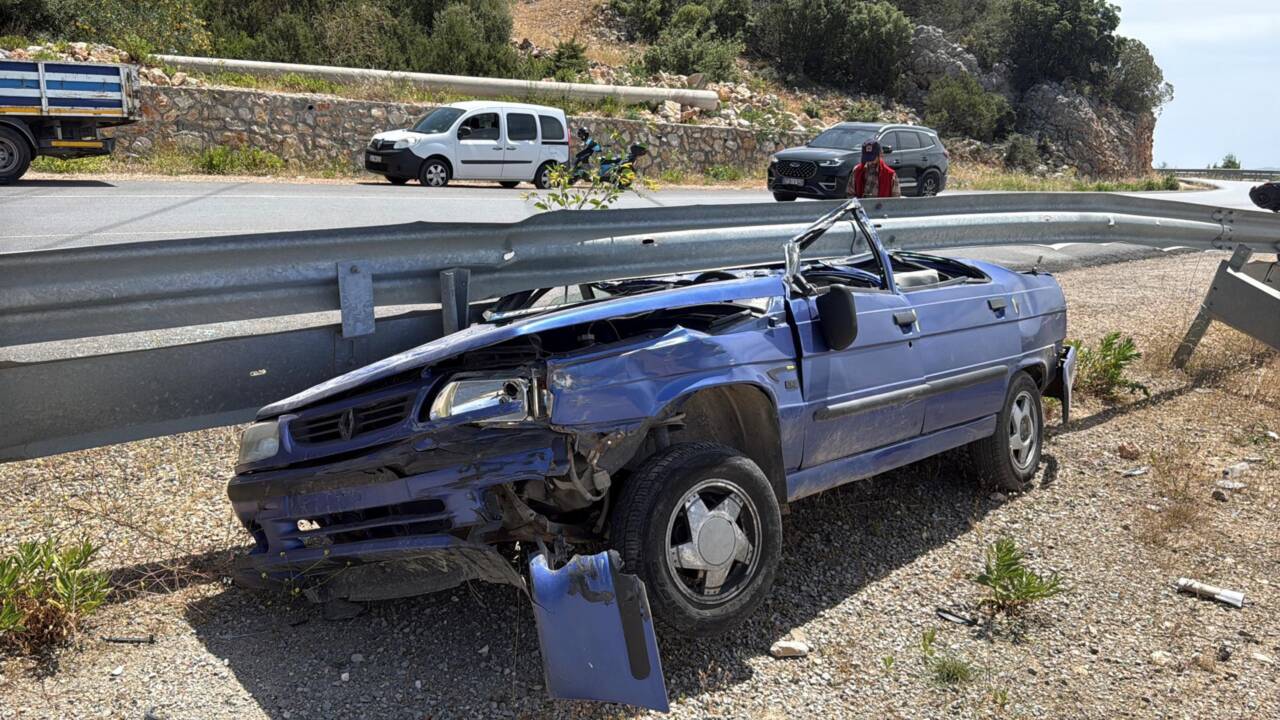 Hurdaya dönen araçtan sağ çıktı 3 hurdaya donen aractan sag cikti dad13d9ea473
