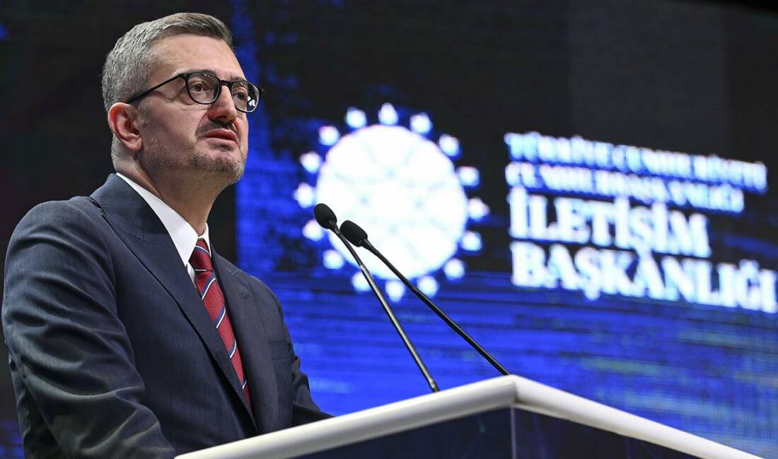 İletişim Başkanı Duran’dan Sumud Filosu’na saldırıya tepki İletişim Başkanı Burhanettin Duran, İsrail'in uluslararası sularda Küresel Sumud Filosu'na