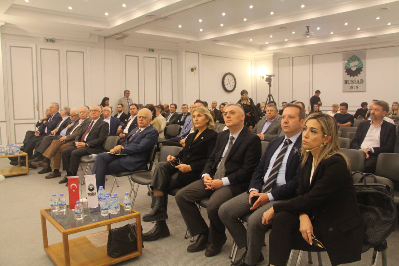BUSİAD Başkanı Hatunoğlu; 'Bursa iş dünyası ve Türk sanayicisinin beklentileri var' 5 img0878