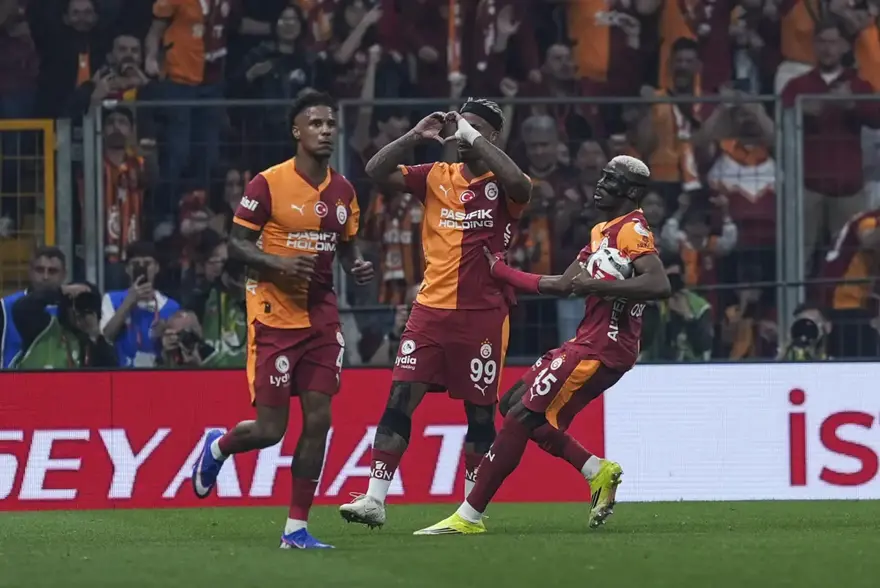 Sarı kırmızılılar bitime 1 hafta kala Antalyaspor’u 4-2 mağlup ederek