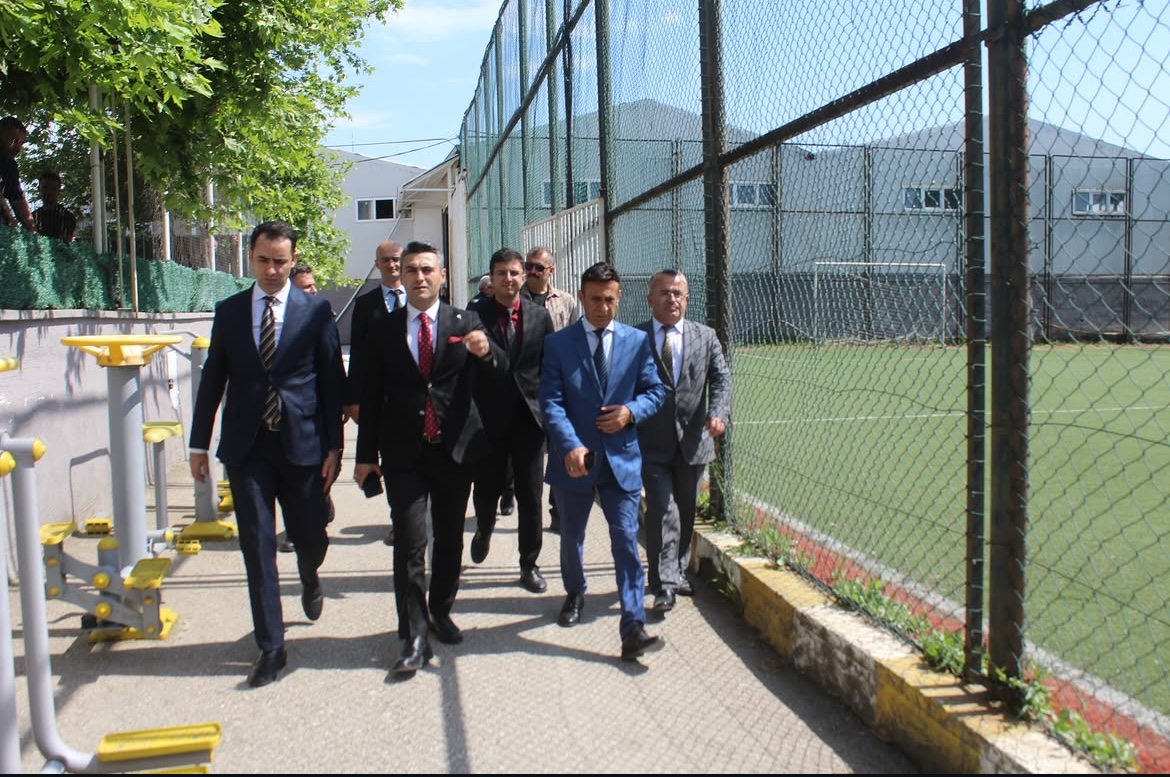 Adalet Bakanlığı heyetinden Gemlik Ceza İnfaz Kurumu’na ziyaret 1 img2278