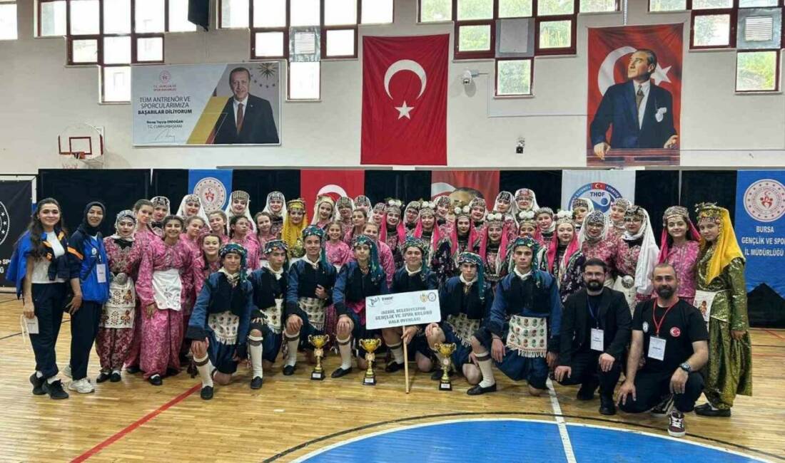 İnegöl Belediyesi Halk Dansları bölge finallerinde 3’te 3 yaptı İnegöl Belediyesi Halk Dansları Topluluğu, Gençlik ve Spor Bakanlığı Türkiye