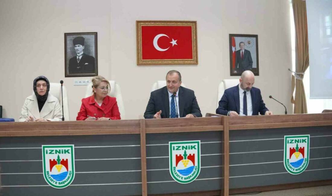 İpekyolu Belediyeleri Turizm ve Kalkınma Birliği olağan meclis toplantısı İznik