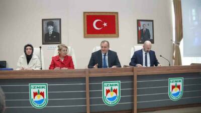 İpekyolu Belediyeleri Turizm ve Kalkınma Birliği olağan meclis toplantısı İznik