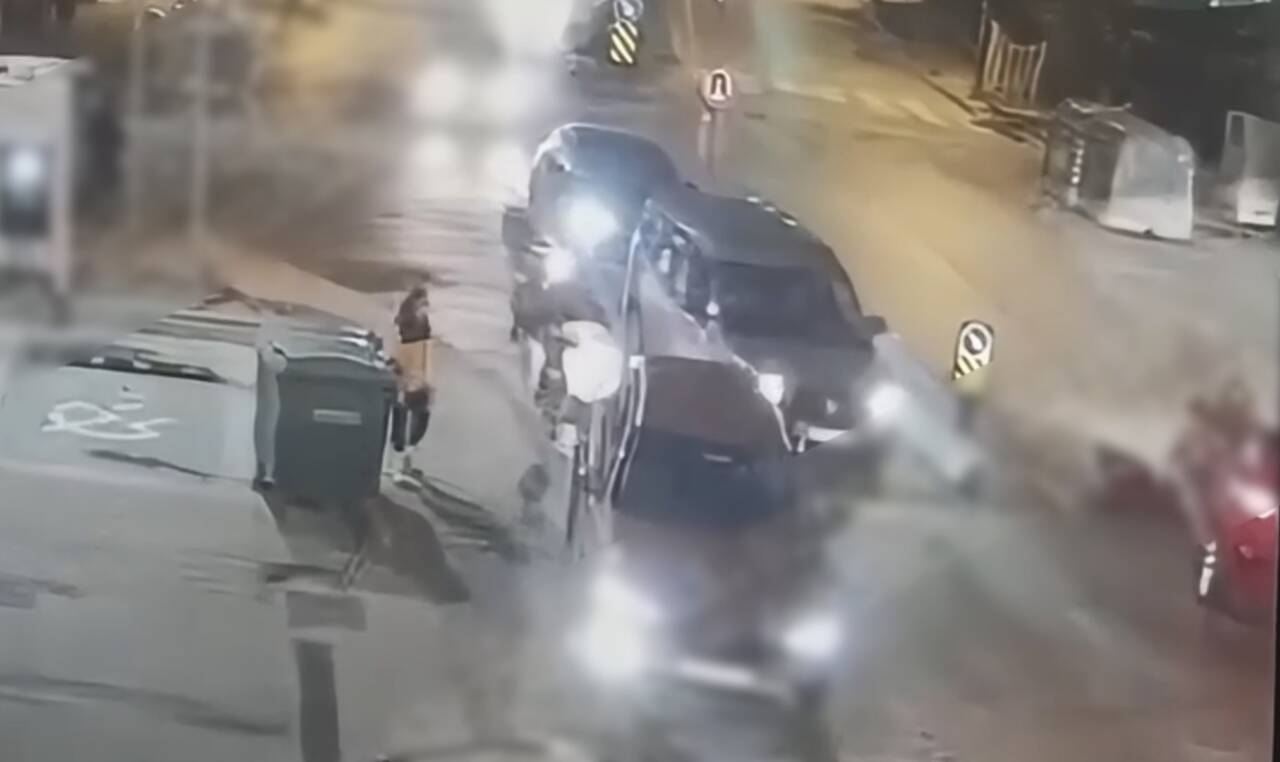 İş insanı kaza kurbanı! O anlar kamerada 1 is insani kaza kurbani o anlar kamerada c6358c55d3ef