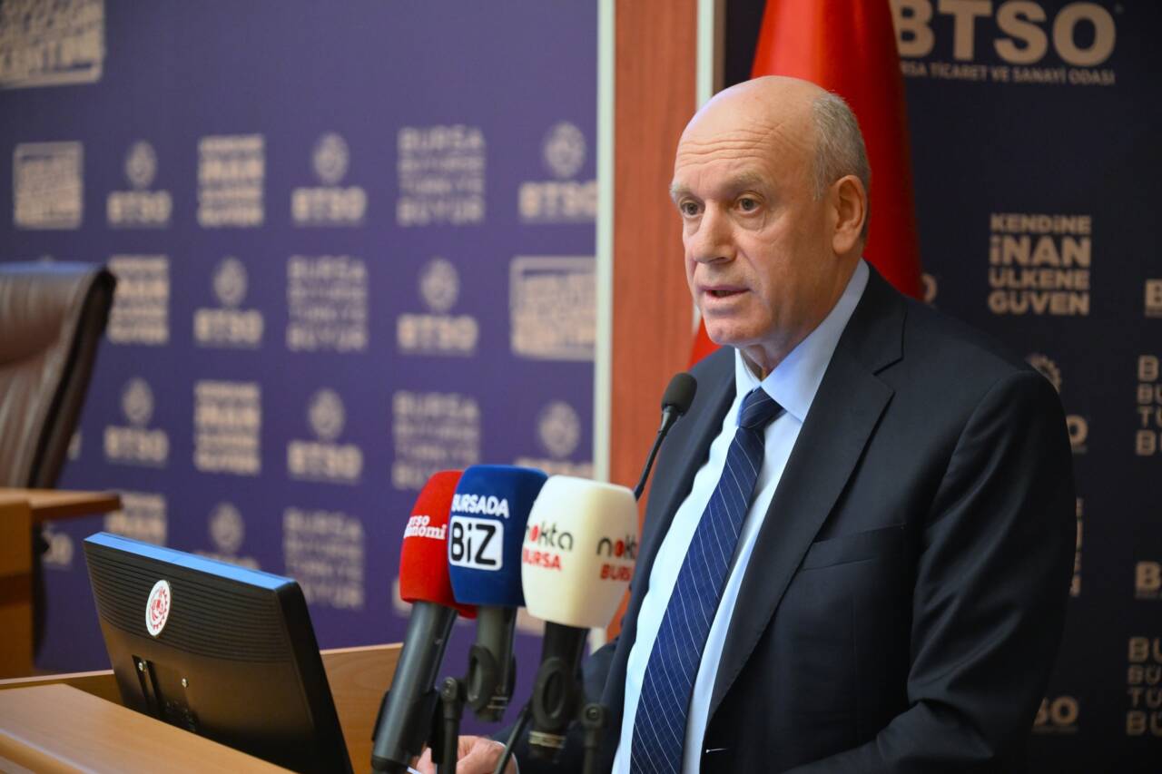 Bursa iş dünyasının hedefi yeni pazarlar 1 ismail kus