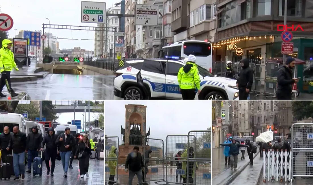 İstanbul’da 1 Mayıs önlemleri: Taksim kapatıldı Bugün 1 Mayıs İşçi Bayramı. Bayram, Türkiye'nin dört bir yanında