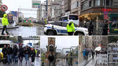 Bugün 1 Mayıs İşçi Bayramı. Bayram, Türkiye'nin dört bir yanında