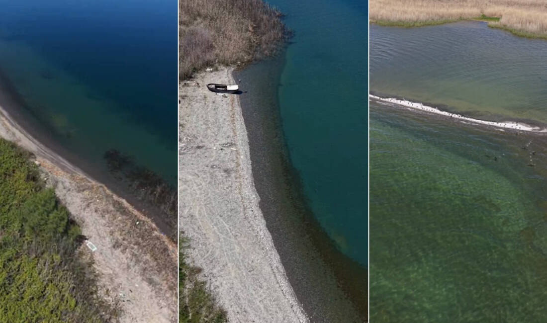 Doğa Koruma ve Milli Parklar Genel Müdürlüğü, İznik Gölü’nde drone