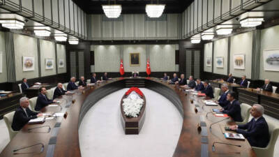 Cumhurbaşkanlığı Kabinesi, Cumhurbaşkanı Recep Tayyip Erdoğan başkanlığında yarın Beştepe'de toplanacak.