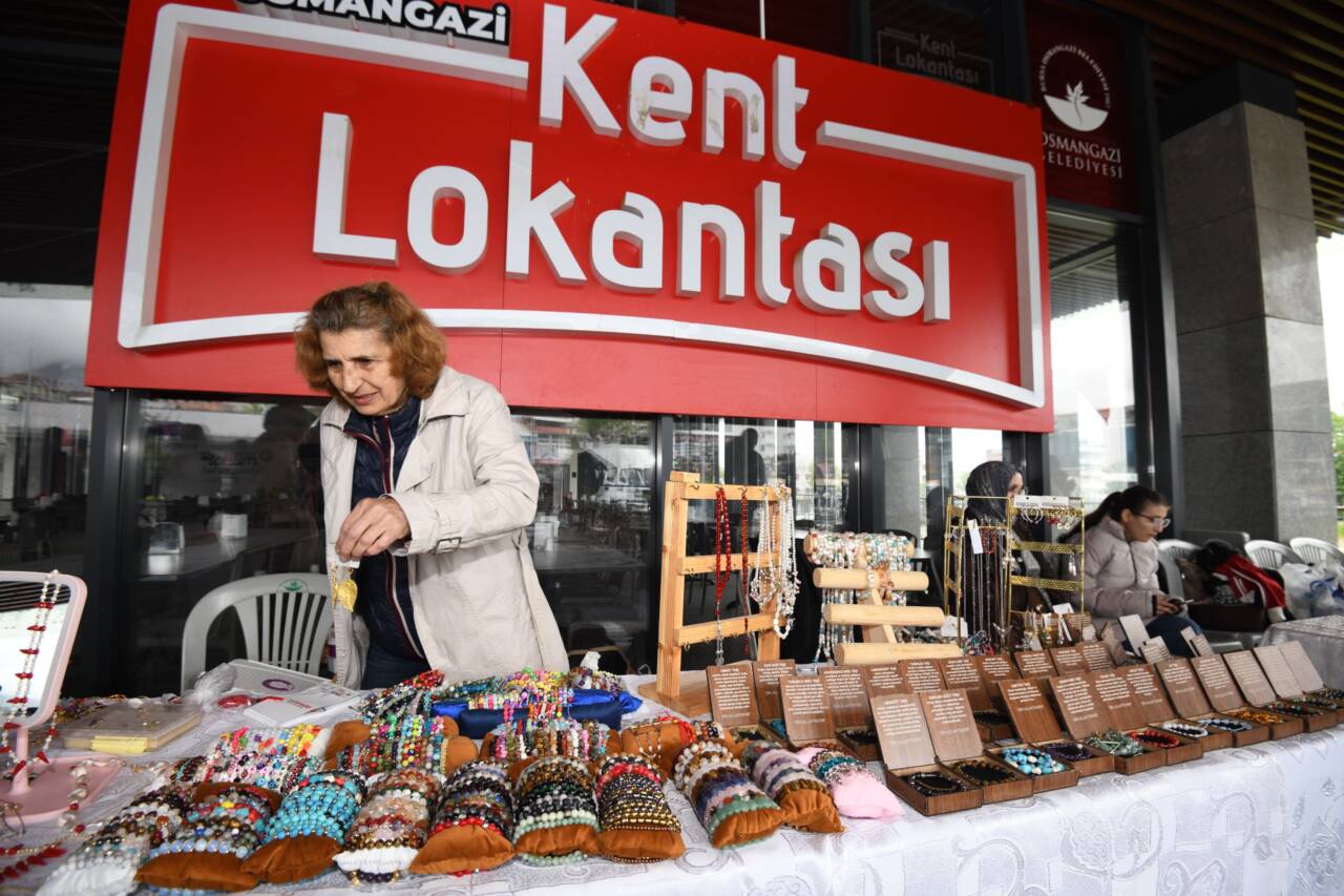 Osmangazi’de Kadının Üretim Gücü