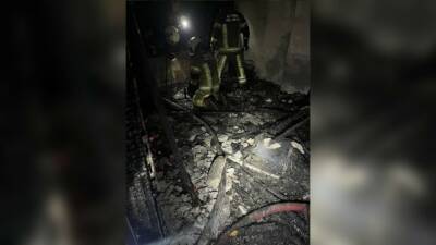 İzmir'in Konak ilçesinde evde çıkan yangında 1 bebek hayatını kaybetti,