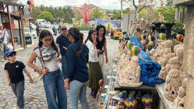 Türkiye’nin önemli turizm merkezlerinden Kapadokya bölgesinde, Kurban Bayramı’nda yerli ve