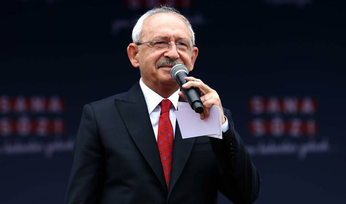CHP Genel Başkanı Kemal Kılıçdaroğlu, "11 Haziran Perşembe günü yapacağımız