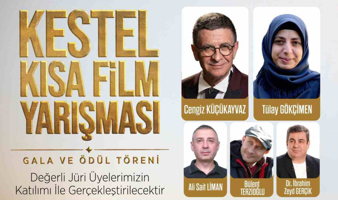 Bursa Kestel’den kısa filmlerle dünyaya mesaj verilecek Kestel Belediyesi tarafından "Toplumsal Sessizliğe Karşı" temasıyla düzenlenen Kestel Kısa
