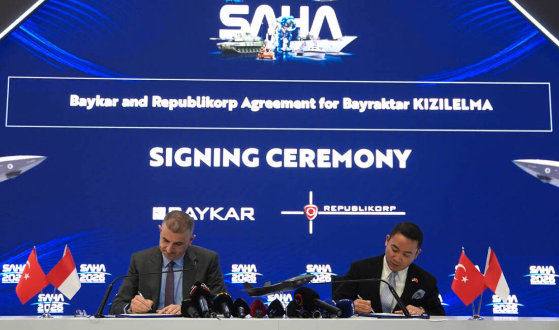 Baykar ile Endonezya merkezli PT Republik Aero Dirgantara (Republikorp) arasında