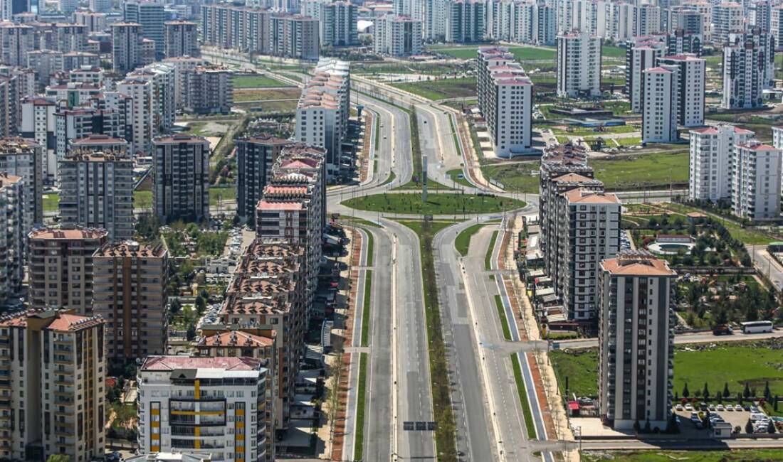 Konut Fiyat Endeksi (KFE), nisanda aylık bazda yüzde 1,8, yıllık