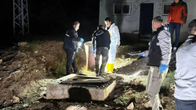 Burdur'da silahla vurularak öldürüldükten sonra önce toprağa gömülen, ardından yakılan