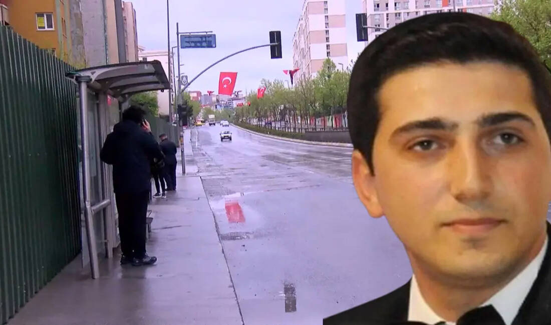 Durakta feci ölüm! Küçükçekmece'de inşaat mühendisi Görkem Selvitop, durakta otobüs beklerken kamyonetin rögar