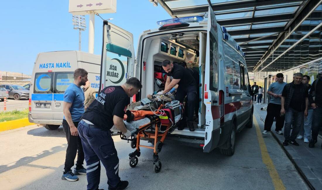 Maden ocağında göçük! 1 işçi hayatını kaybetti Zonguldak'ta ruhsatsız işletilen maden ocağında meydana gelen göçükte 1 işçi