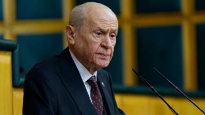 MHP Genel Başkanı Devlet Bahçeli, mutlak butlan kararı sonrası CHP'de