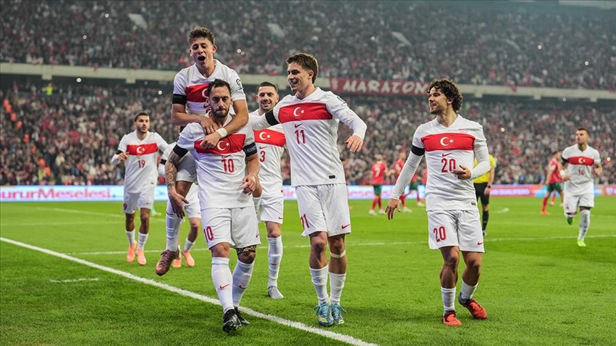 A Milli Takım’ın Dünya Kupası geniş kadrosu açıklandı 2026 FIFA Dünya Kupası'nda mücadele edecek A Millî Takımımız'ın geniş