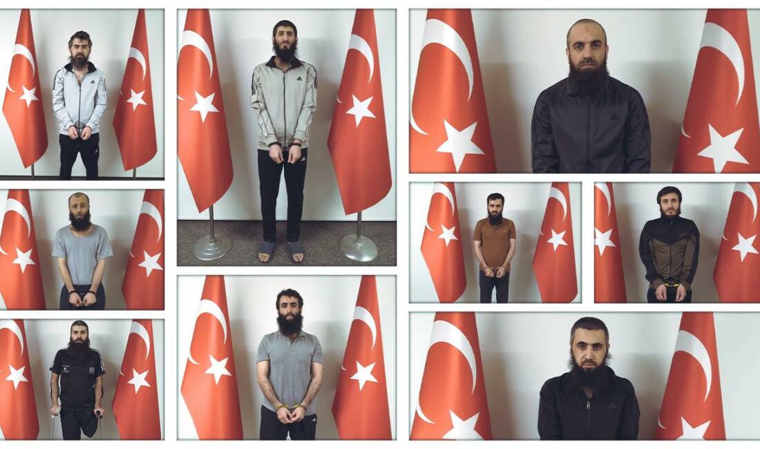 MİT’ten sınır ötesinde operasyon: Kırmızı bültenle aranan 10 DEAŞ’lı yakalandı Milli İstihbarat Teşkilatı'nın (MİT), Suriye'de gerçekleştirdiği operasyonda kırmızı bülten ile