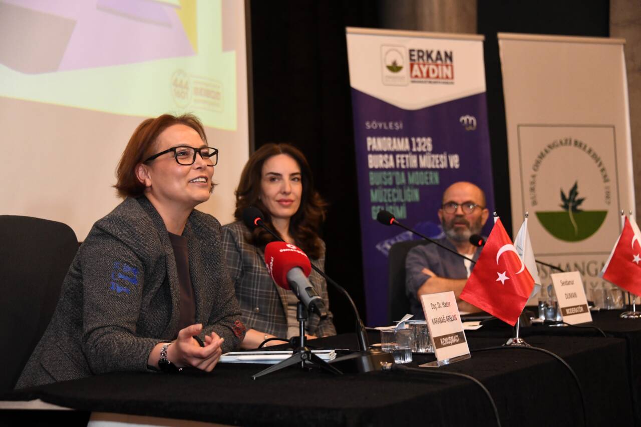 Bursa'da modern müzeciliğin nabzı Panorama 1326’da attı 1 Modern Müzeciliğin Nabzı Panorama 1326’da Attı (Görüntülü)