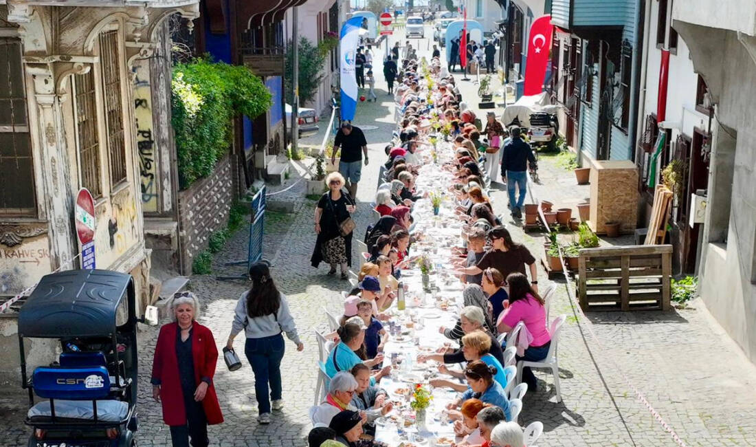Mudanya Belediyesi, 10 Mayıs Anneler Günü’nü sevginin, emeğin ve dayanışmanın